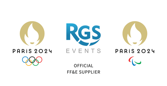 RGS Events Appointed as Official FF&E Supplier for Olympic & Paralympic Games Paris 2024