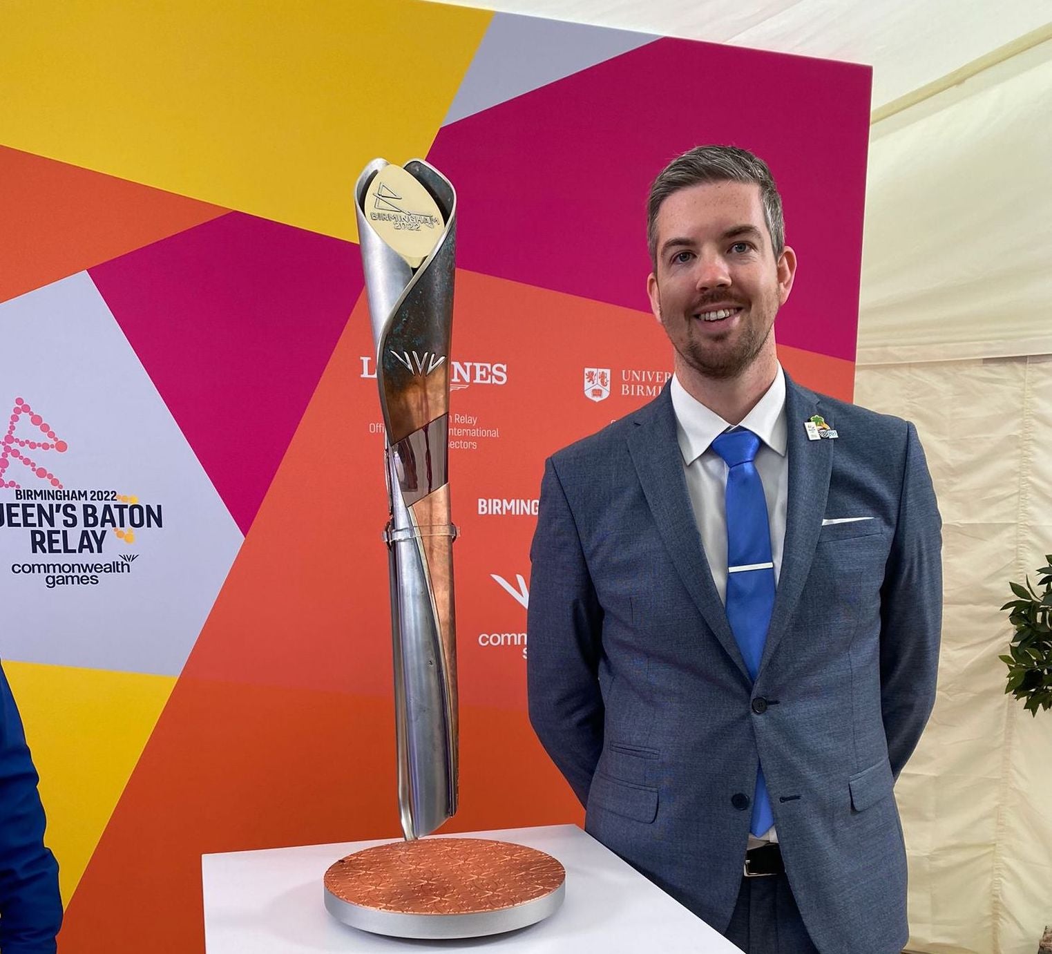 Launch of the B2022 Queens Baton Relay RGS Events