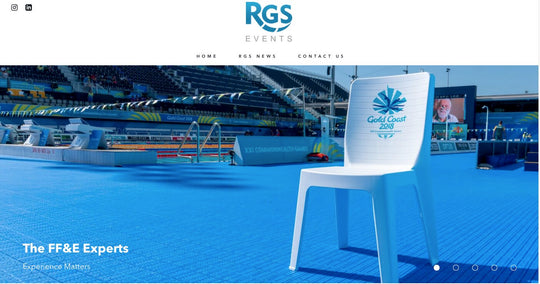 RGS Events New Website Launch